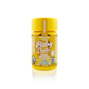 BABY JEETER - Infused Preroll - Pina Colada - 5-Pack - 2.5G
