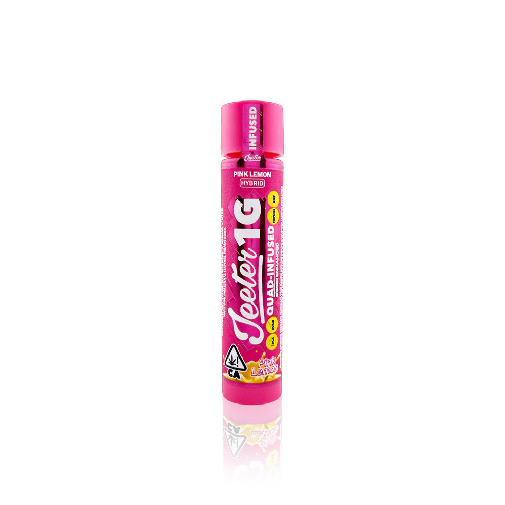 Jeeter - JEETER - Infused Preroll - Pink Lemon - 1G Main Image