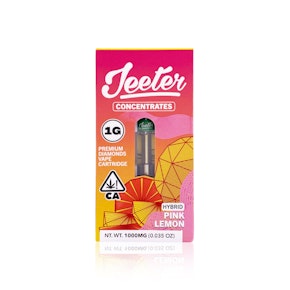 JEETER JUICE - Vape Pen - Pink Lemon - 1G