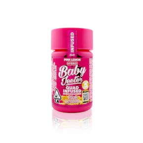 BABY JEETER - Infused Preroll - Pink Lemon - 5-Pack - 2.5G