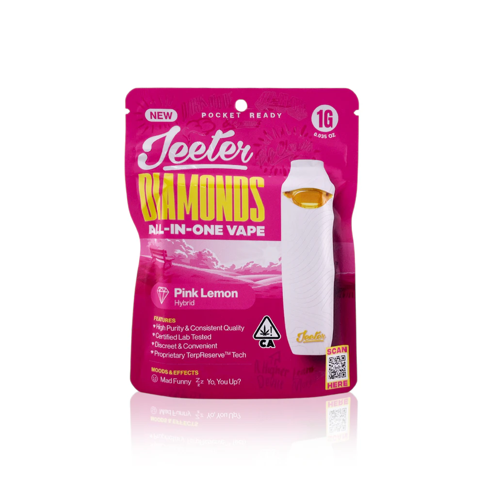 Jeeter - JEETER - All In One - Pink Lemon - 1G Main Image