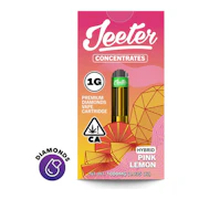 Jeeter | Pink Lemon | Liquid Diamonds Cartridge | 1g