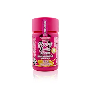 BABY JEETER - Infused Preroll - Pink Lemon - Liquid Diamonds - 5-Pack - 2.5G