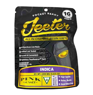 Jeeter | Pink Sunset | Live Resin All-In-One | 1g