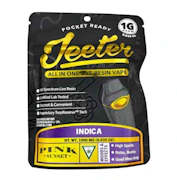 Jeeter | Pink Sunset | Live Resin All-In-One | 1g
