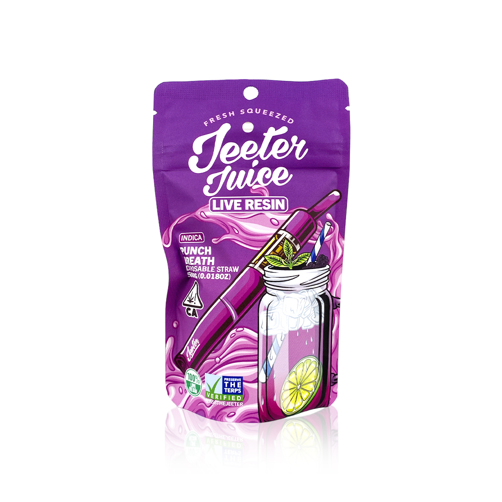 JEETER JUICE Disposable Punch Breath Live Resin