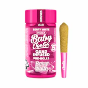 Jeeter | Berry White | Quad Infused | Baby Jeeter | 5pk