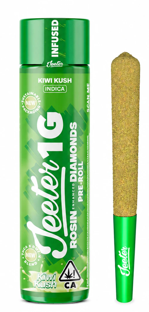 Jeeter - Jeeter | Kiwi Kush | Quad Infused | Single Main Image