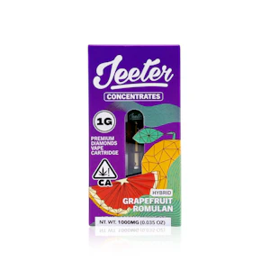 Jeeter - JEETER JUICE - Vape Pen - Grapefruit Romulan - Liquid Diamonds - 1G