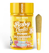 Jeeter | Maui Wowie | Baby Rosin Enhanced Diamond Pre-Roll 5pk | 2.5g