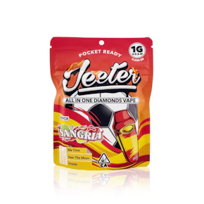 JEETER - All In One - Sangria - World Cup - 1G