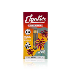 JEETER - Vape Pen - SFV OG - Liquid Diamonds - 1G