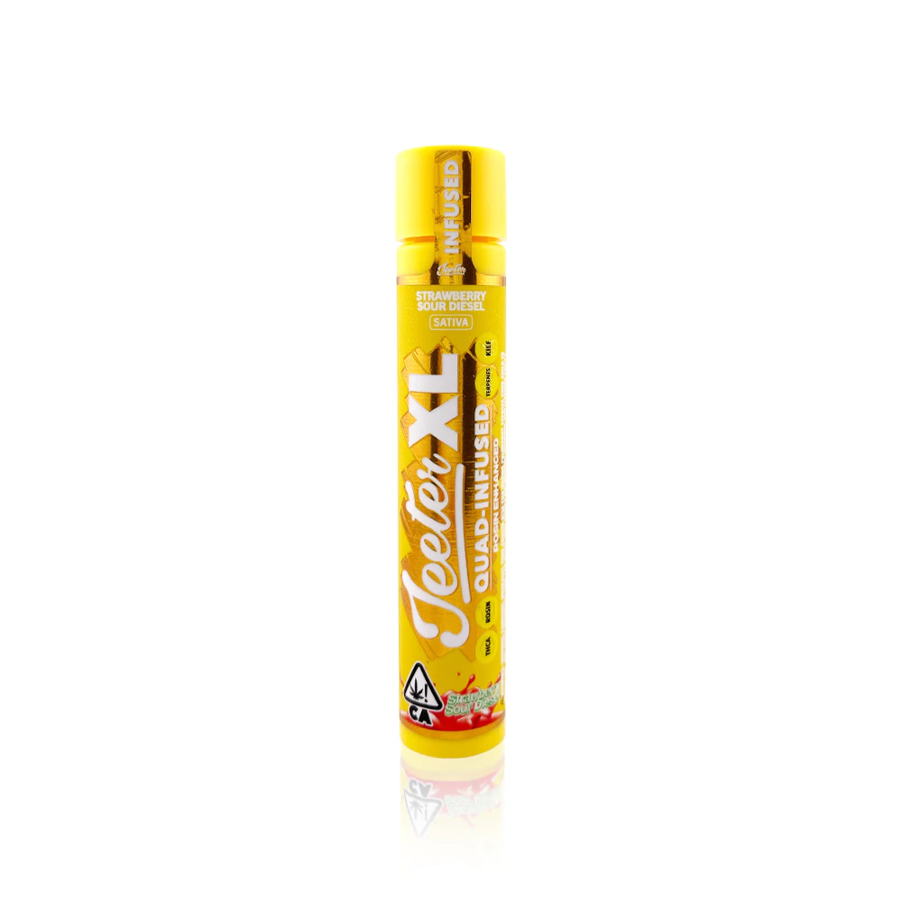 Jeeter - JEETER - Infused Preroll - Strawberry Sour Diesel - XL - 2G Main Image