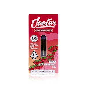 JEETER - JEETER - Vape Pen - Strawberry SC - 1G