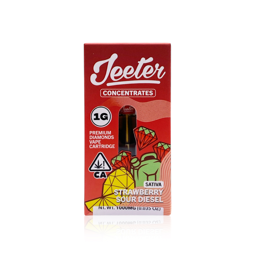 JEETER - Vape Pen - Strawberry Sour Diesel - 1G - Tropica...