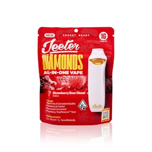 JEETER - JEETER - All In One - Strawberry Sour Diesel - 1G