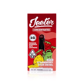 JEETER - Cartridge - Strawberry Sour Diesel - Diamonds - 1G