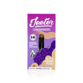 JEETER - Vape Pen - Sugar Plum - Liquid Diamond - 1G