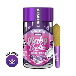 JEETER - JEETER | SUGAR PLUM - 5PK INFUSED | PREROLL | 2.5G