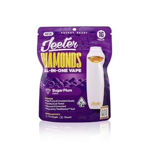 JEETER - JEETER - All in one - Sugar Plum - Liquid Diamond - 1G