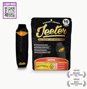 JEETER - Jeeter - All In One - Live Resin - Sativa - Time Wreck - (1g)
