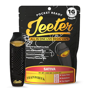 Jeeter | Trainwreck | Live Resin All-In-One | 1g