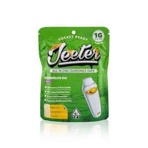 JEETER - JEETER - All In One - Watermelon ZKZ - Diamonds - 1G