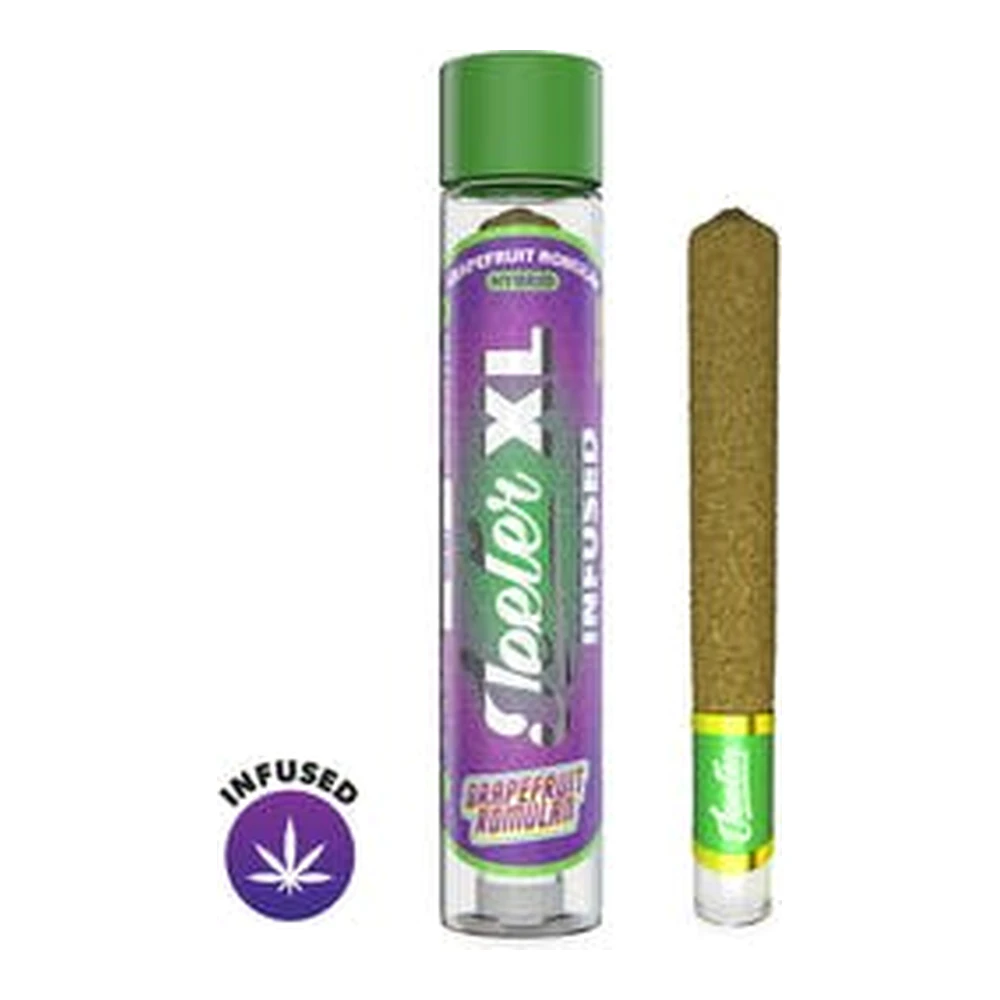 Jeeter - Jeeter XL | Grapefruit Romulan | Infused Pre-Roll | 2g Main Image
