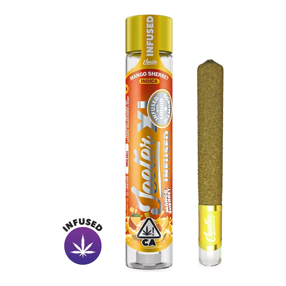 Jeeter - Jeeter XL | Mango Sherbet | Infused Pre-Roll | 2g Main Image