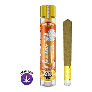 Jeeter XL | Mango Sherbet | Infused Pre-Roll | 2g