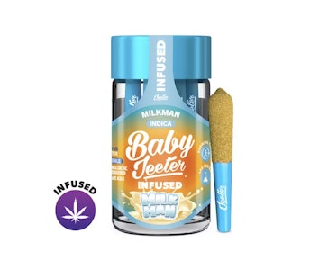 JEETER - Milk Man | Infused Baby Jeeters 5-Pack | Jeeter