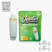 Jeeter - All In One - Liquid Diamonds - Sativa - Acapulco Gold - (1g)