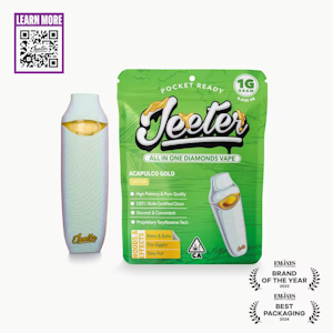 JEETER - Jeeter - All In One - Liquid Diamonds - Sativa - Acapulco Gold - (1g)