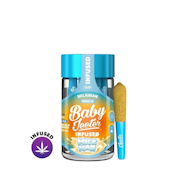 Jeeter - Pre Roll Pack - Infused Baby Jeeter - Indica - Milk Man - (2.5g total) 5 Pack