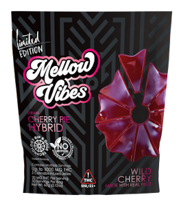 MELLOW VIBES - MELLOW VIBE WILD CHERRY 1000mg 