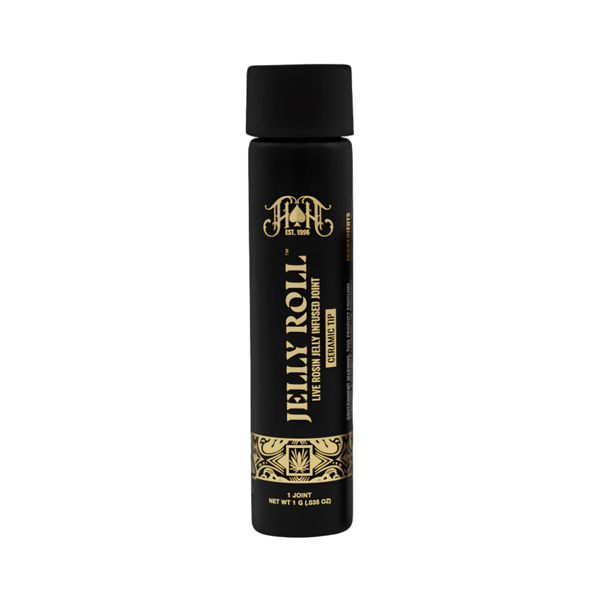 Heavy Hitters - Heavy Hitters | OG Rebel x Nectarine Jelly | Rosin Infused Pre-Roll | [1g] | Indica Main Image