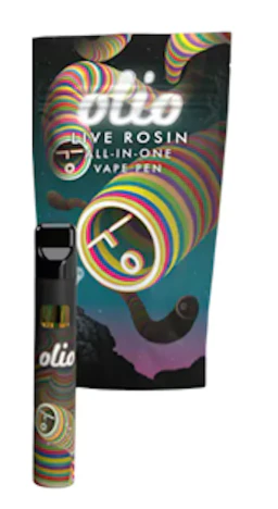 OLIO - Jelly Diesel .5G AIO Vape Main Image