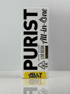 Purist - Purist 1g Jelly Donutz AIO Disposable