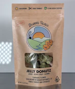 Burr's Place Jelly Donutz 1/4 PD 28%