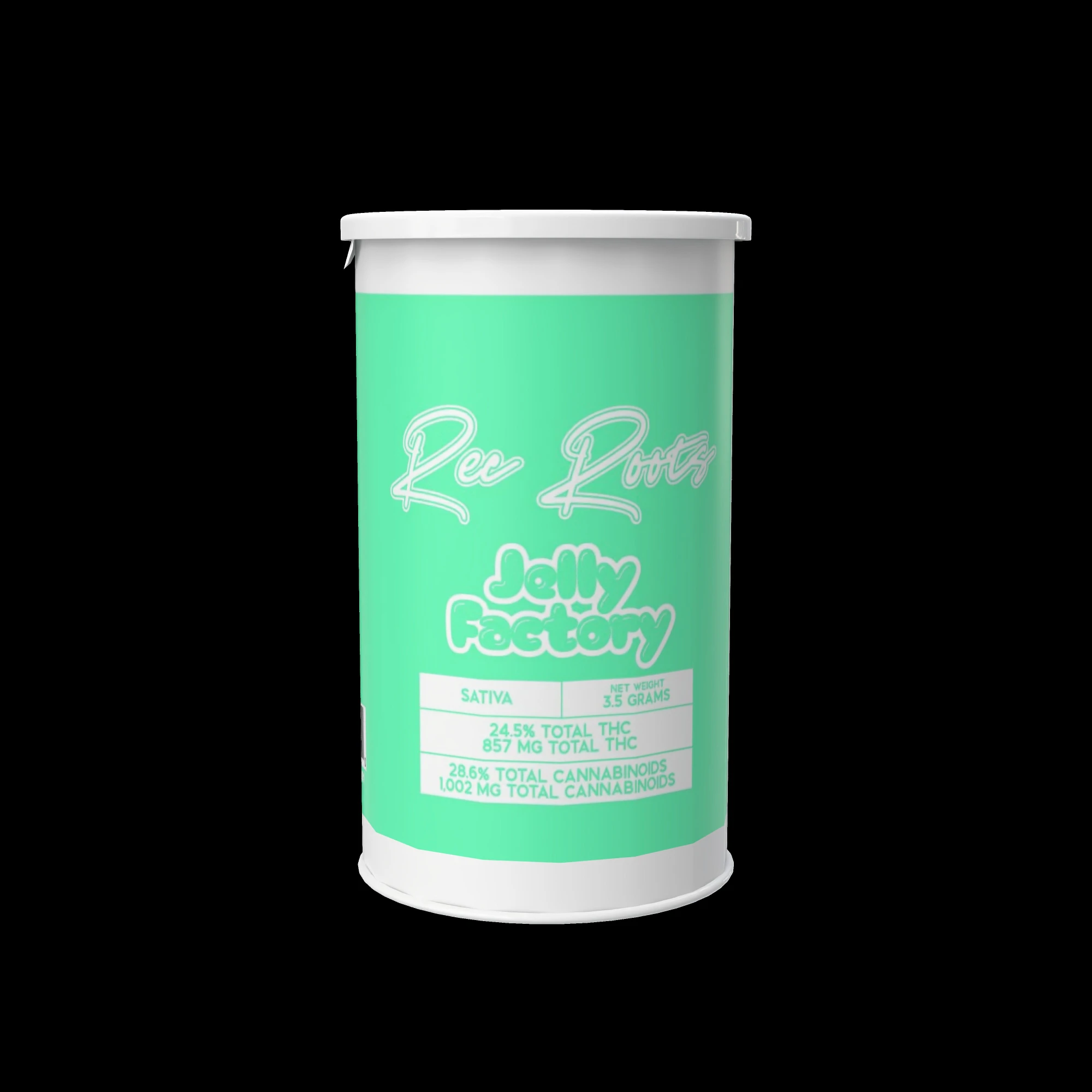 Rec Roots - Rec Roots - Jelly Factory - 24.5% THC - 3.5g - Dry Flower Main Image