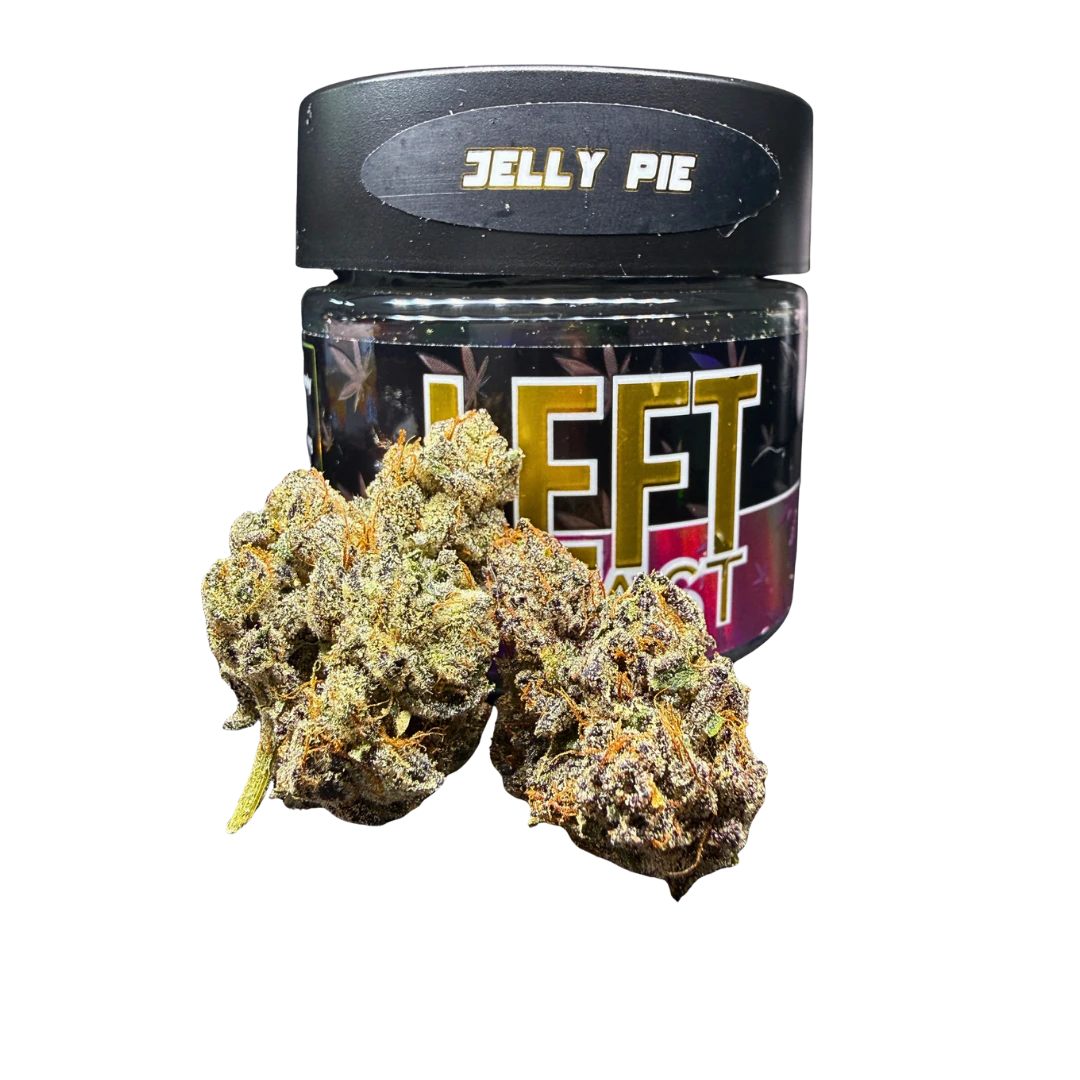 LEFT COAST - Left Coast | Jelly Pie | 3.5g Main Image