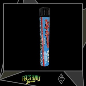 FIELDS FAMILY FARMZ - Jelly Rancher (H) 32% THC | Kief Infused Preroll 1g