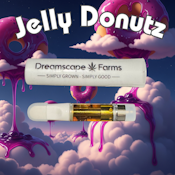 Dreamscape Farms | Jelly Donutz | Cured Resin Cart | 1g [S]