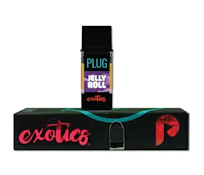 VAPE - 1g PLUG™ EXOTICS: Jelly Roll