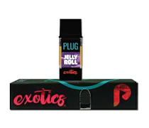 VAPE - 1g PLUG™ EXOTICS: Jelly Roll