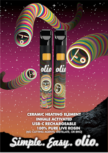 OLIO - OLIO- Jelly Roller AIO - .5g- Hybrid