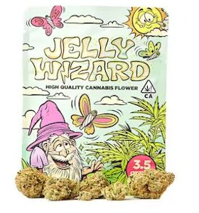 TEDS BUDZ - MAGICHEM 3.5G - JELLY WIZARD