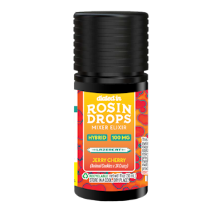 Dialed In - Dialed In - Rosin Drops - Jerry Cherry (H) - 100mg