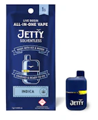 King Sherb Live Rosin Solventless 1G AIO Mini Tank Vape