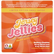 Jersey Jellies | Guava Berry Fusion | Cured Resin Gummies | 10pk/100mg